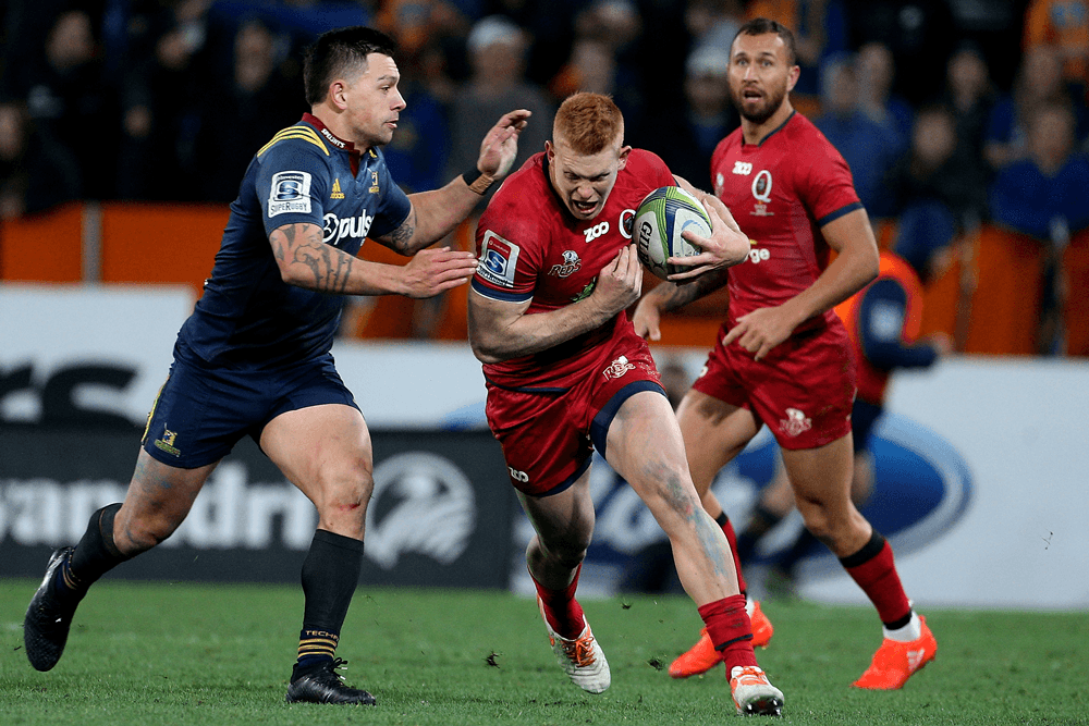 Campbell Magnay is returning to Super Rugby. Photo: Getty Images