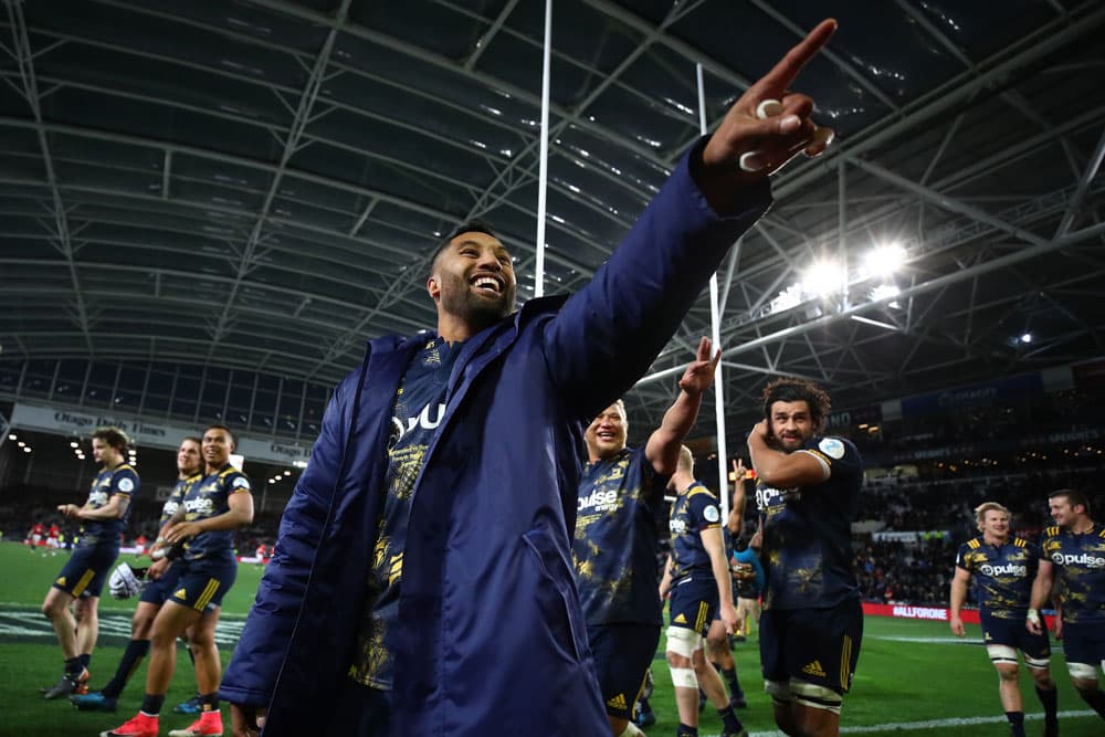 The Highlanders pulled off an incredible win in Dunedin. Photo: Getty Images