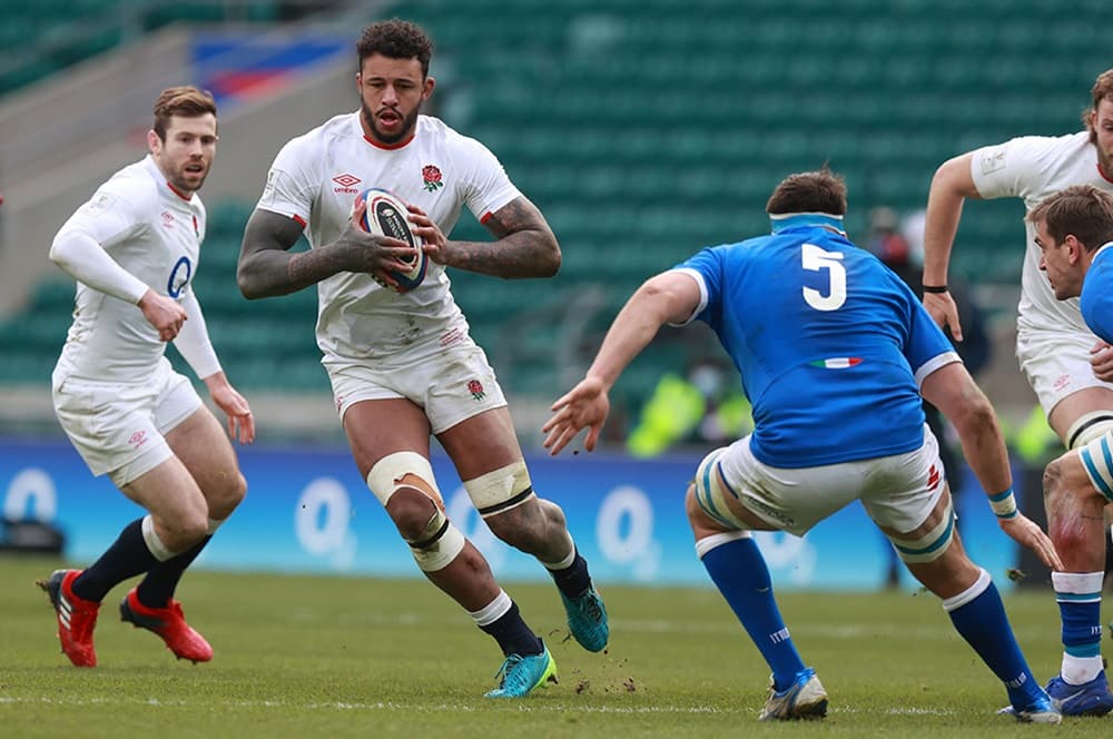 England suffered a blow ahead of their Six Nations clash with Wales on Saturday after Courtney Lawes was ruled out | Getty Images