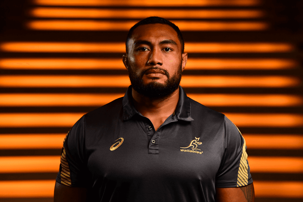 Sekope Kepu is due to depart London Irish sighting personal reasons. Photo: Getty Images