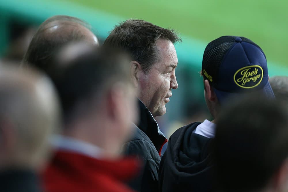Steve Hansen says Warren Gatland is clutching at straws. Photo: Getty Images