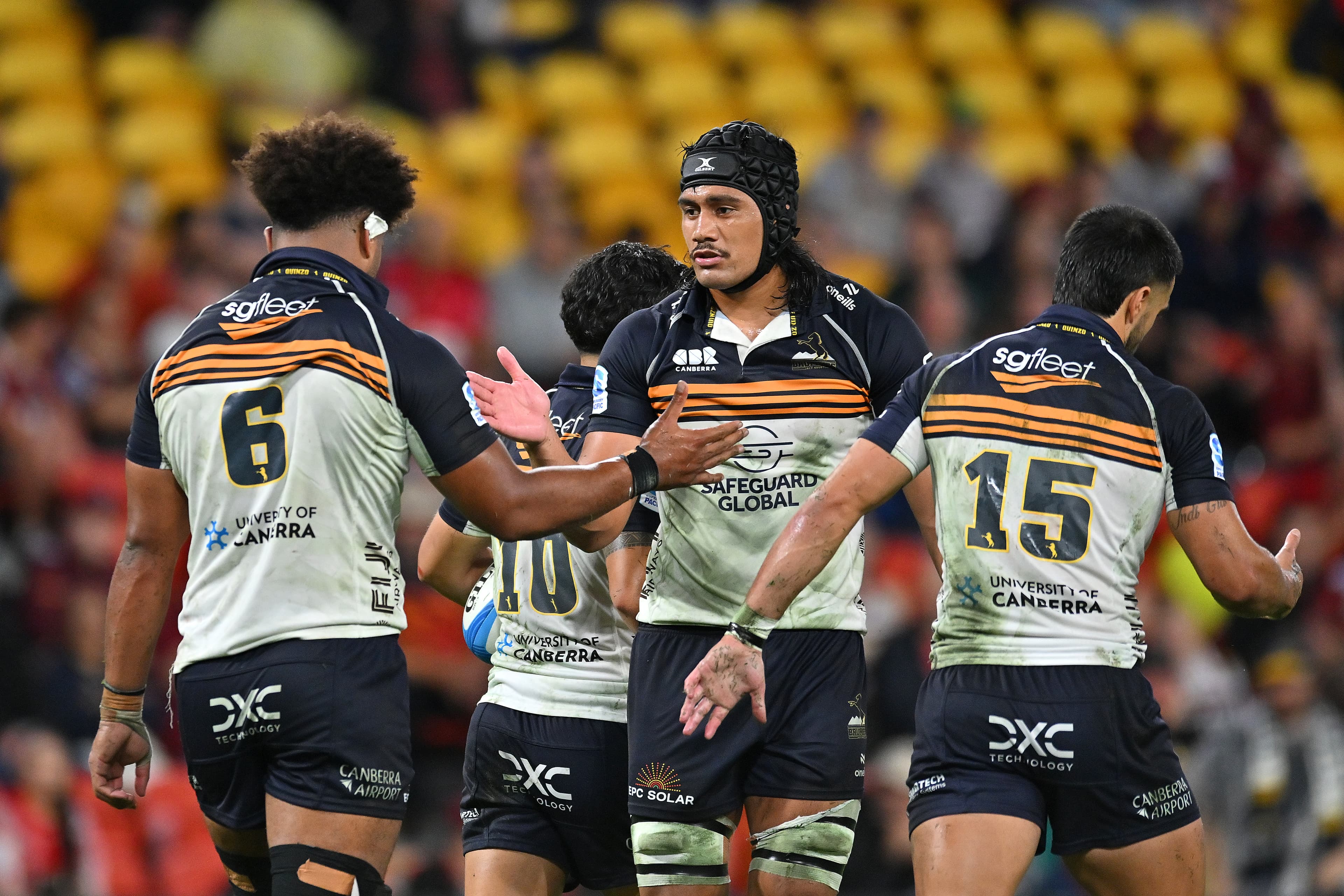 Tuaina Taii Tualima is looking to fill the void of Rob Valetini, who has been rested for Saturday's clash with the Queensland Reds. Photo: Getty Images