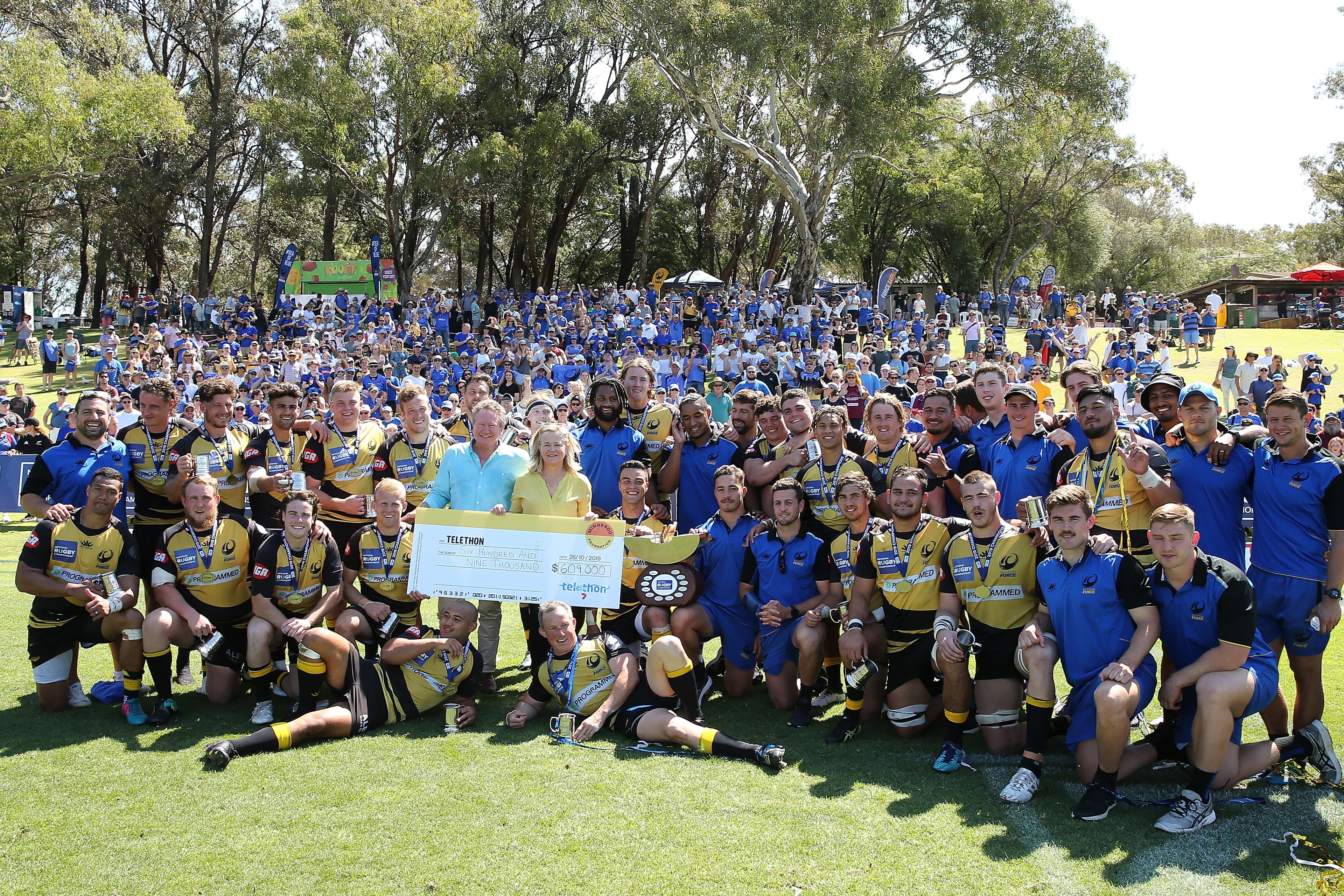 Force win 2019 NRC