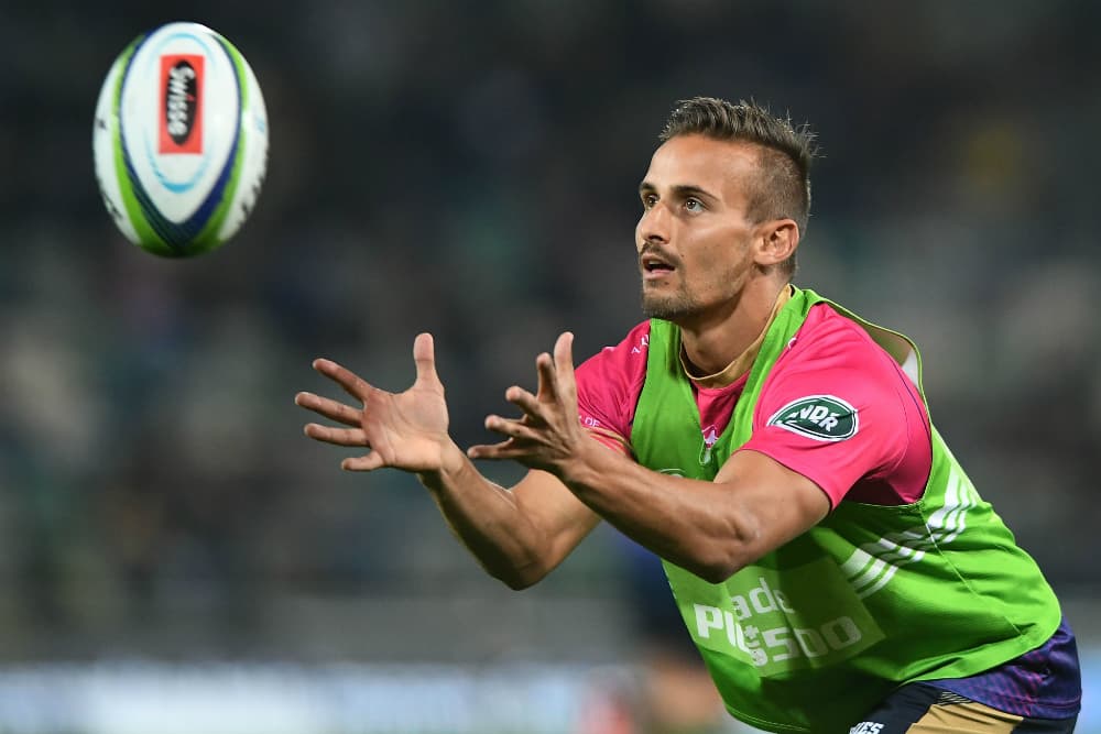 Dewet Roos is back in South Africa with the Brumbies. Photo: Getty Images