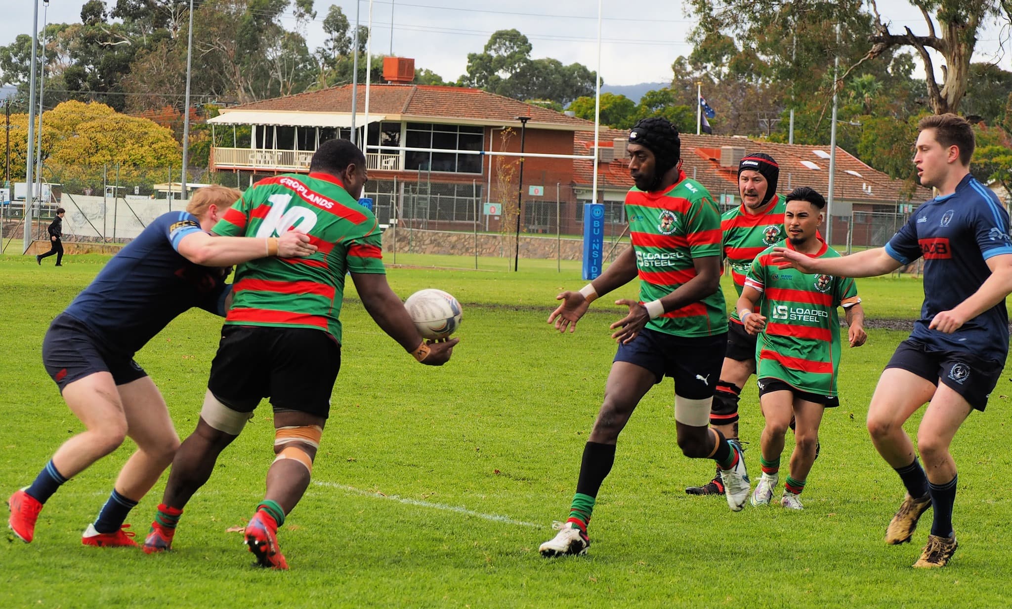 souths v burnside 2s 2023