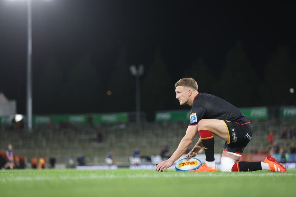 Damian McKenzie is out with injury. Photo: Getty Images