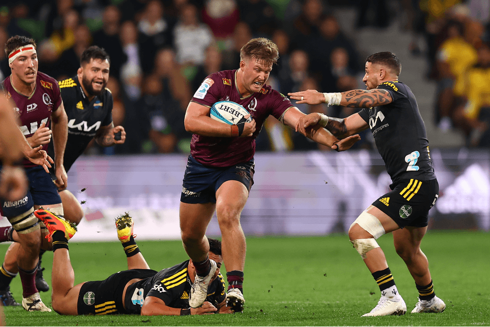 The Queensland Reds and Australia A have received a blow with prop Harry Hoopert suffering a long-term knee injury. Photo: Getty Images