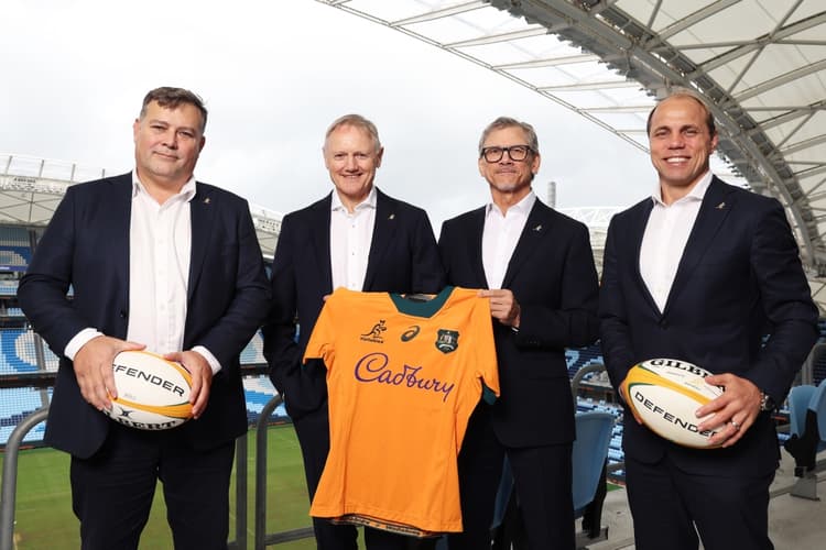 The Wallabies are settled on their coaching future. Photo: Getty Images
