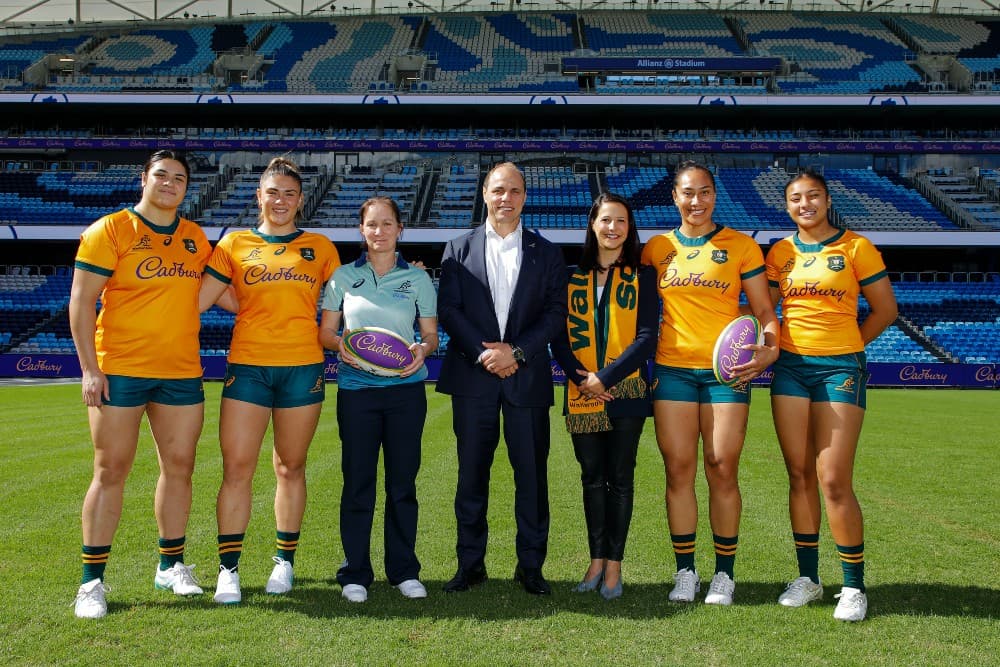 Jo Yapp's influence has been already felt by the Wallaroos. Photo: Karen Watson