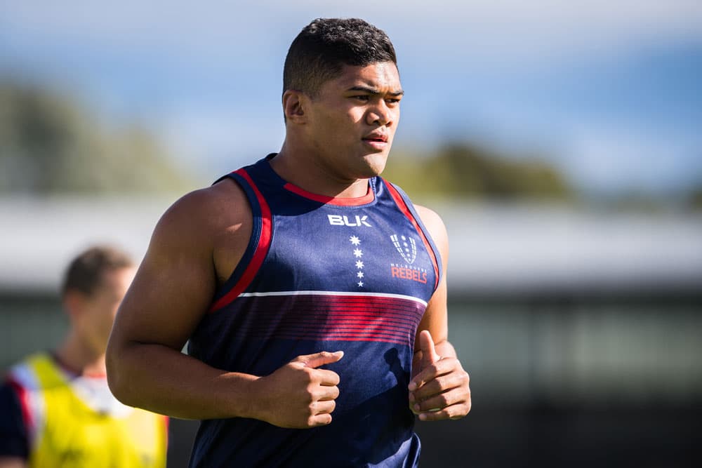 Jordan Uelese is desperate to make a mark. Photo: RUGBY.com.au/Stuart Walmsley