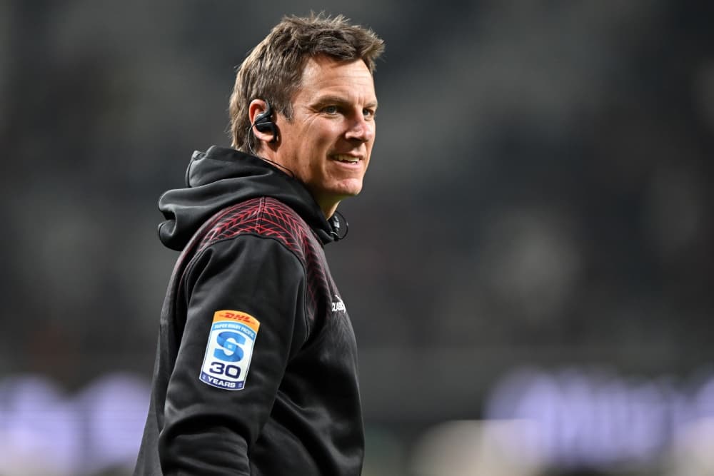Crusaders assistant Brad Mooar has been appointed Fijian Drua head coach. Photo: Getty Images