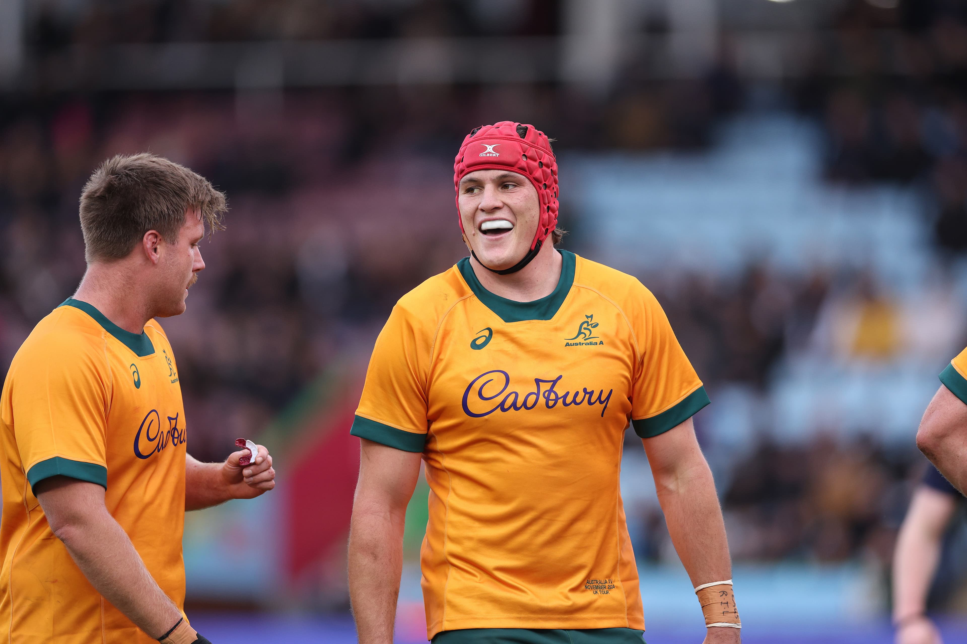 Tom Hooper will move to the UK imminently to play for the Exeter Chiefs Credit: Getty Images