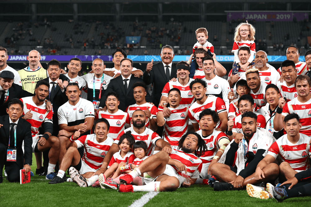 Japan's World Cup has been a wild ride. Photo: Getty Images