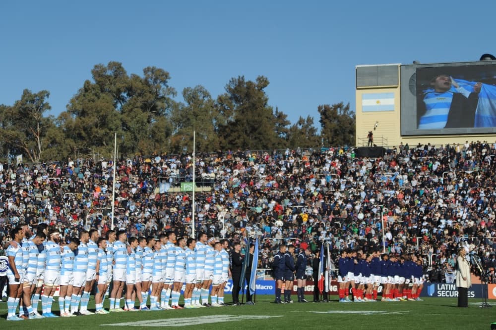 Two French players have been arrested in Argentina during their tour. Photo: AFP