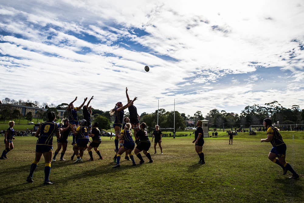 Girls will have more chances to play rugby in their teenage years under new changes. Photo: RUGBY.com.au/Stuart Walmsley