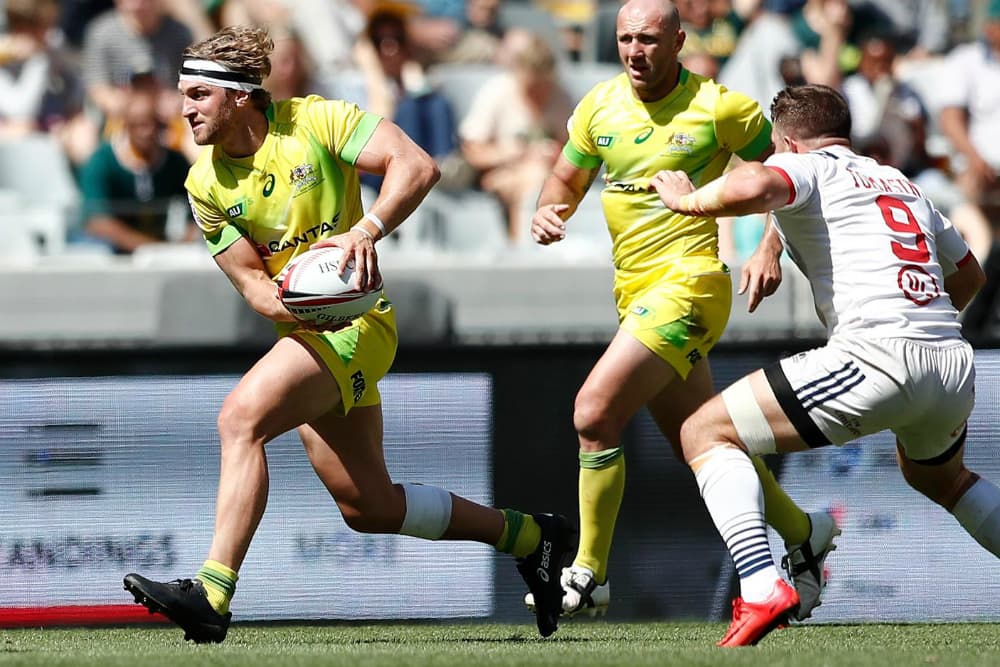 The Aussies will have a tough road in Cape Town. Photo: Getty Images