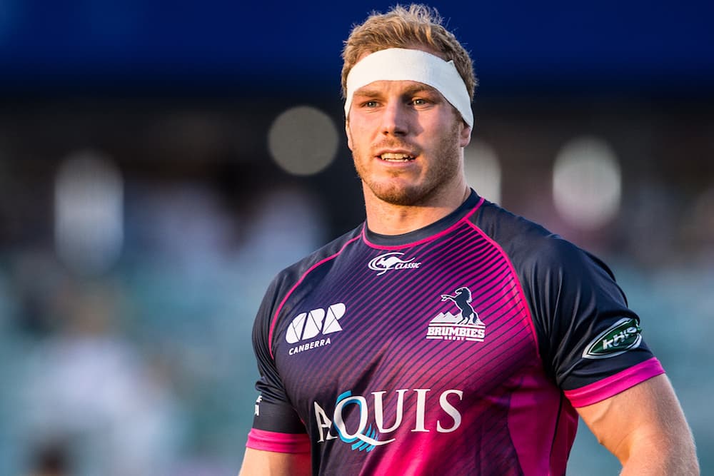 David Pocock will be back for the Brumbies quarter-final. Photo: ARU Media/Stu Walmsley