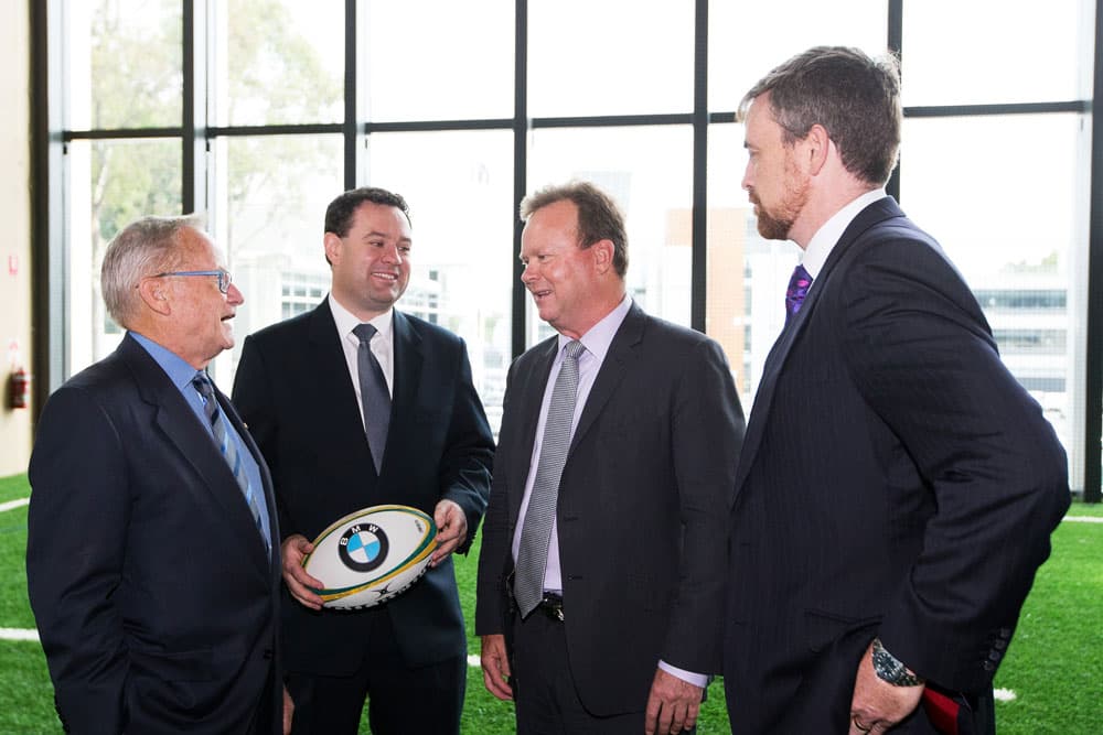 Bill Pulver could remain CEO until the end of his contract. Photo: Getty Images