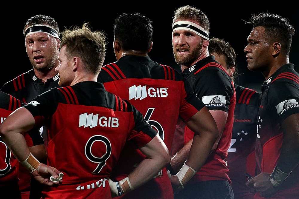 Kieran Read could be out for up to six weeks with a broken thumb. Photo: Getty Images