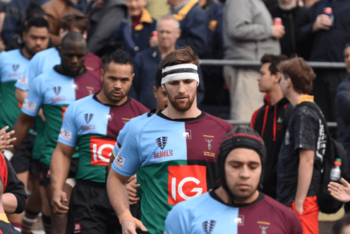 Dewar Shield Walk Out