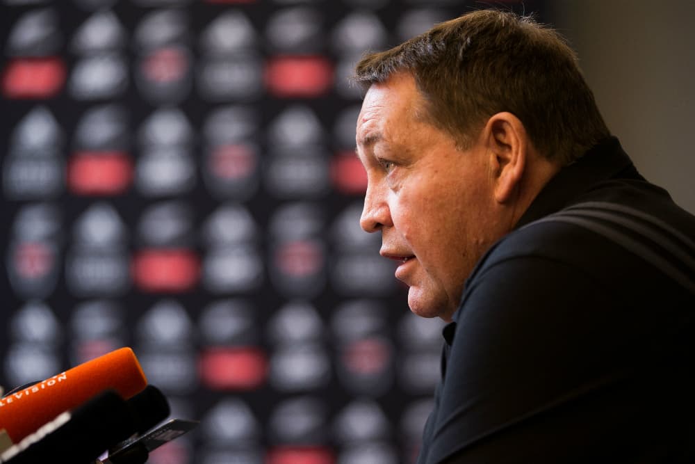 The Bledisloe mind games have begun. Photo: Getty Images