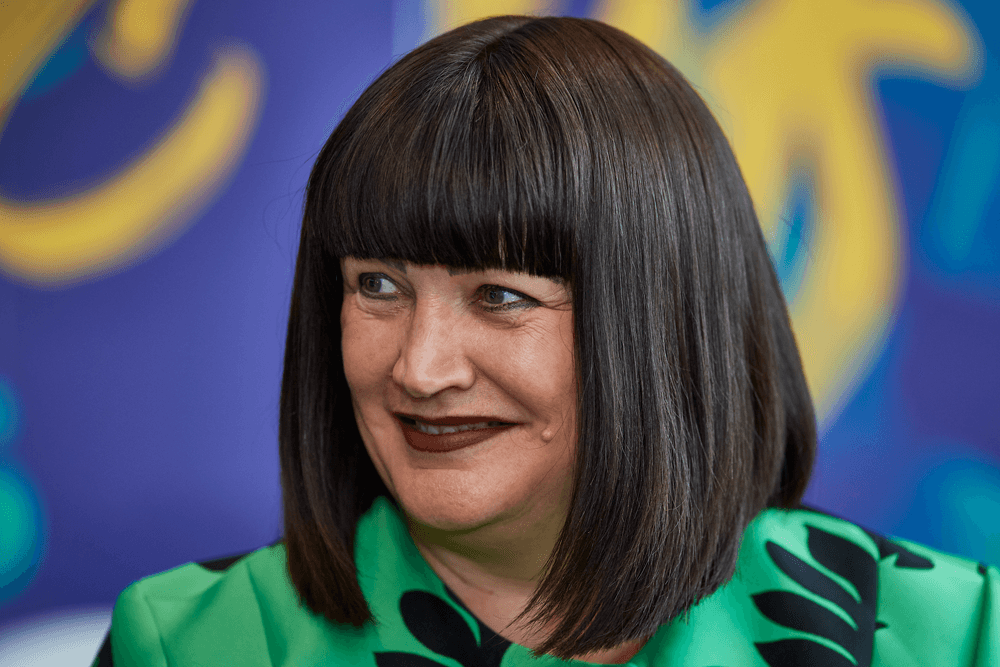 Rugby AU chairman Cameron Clyne says Raelene Castle's position is "not in question". Photo: Getty Images