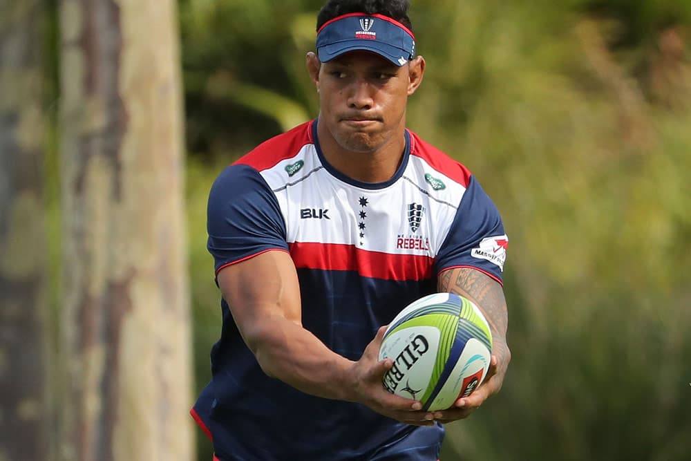 Lopeti Timani will play his first game in five weeks against the Brumbies. Photo: Getty Images