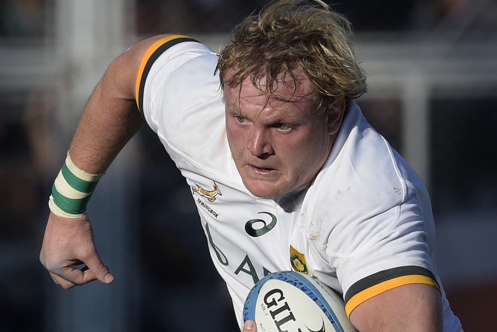 Springbok Captain Adriaan Strauss quits. Photo: AFP