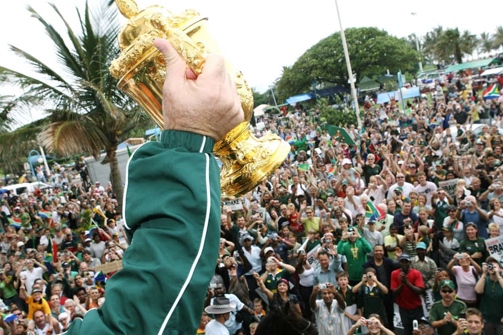South Africa are bidding for the 2023 World Cup. Photo: Getty Images