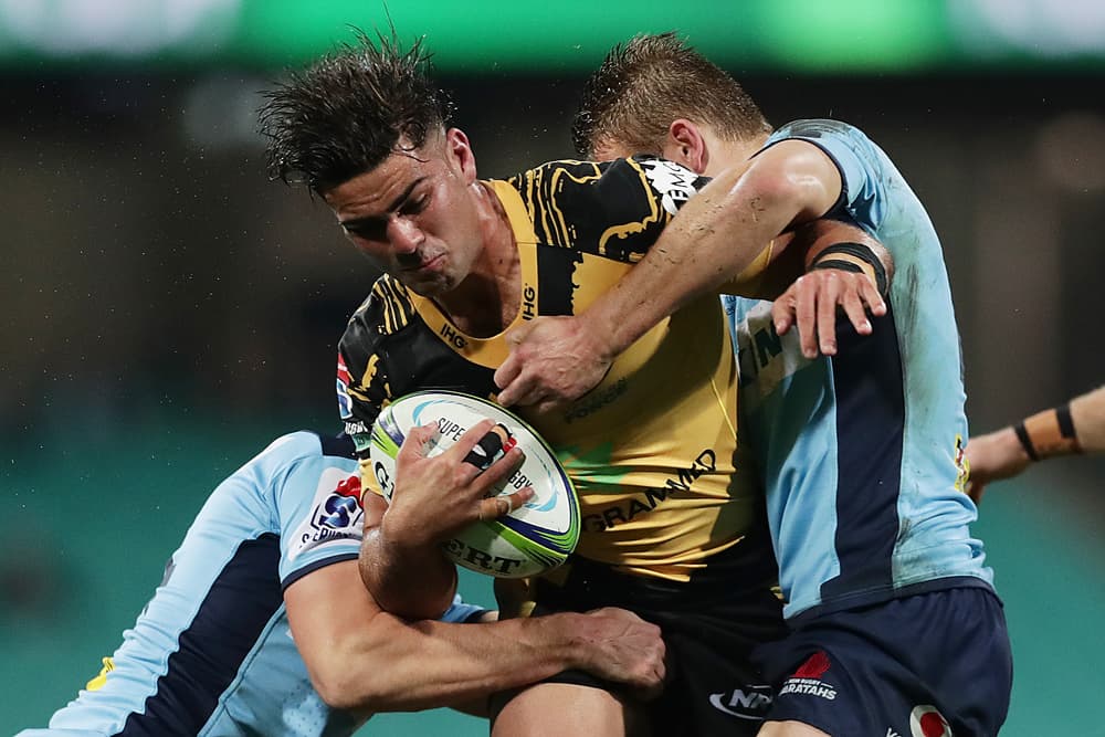 Western Force winger Byron Ralston. Photo: Getty Images