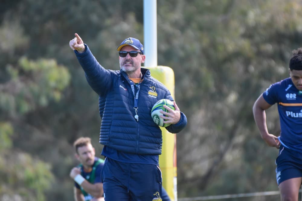Dan McKellar will leave the Brumbies at the end of 2022 | Brumbies Media/Lachlan Lawson.