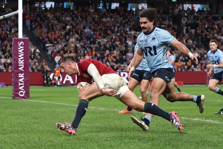 The British and Irish Lions found a way to win against the NSW Waratahs. Photo: Getty