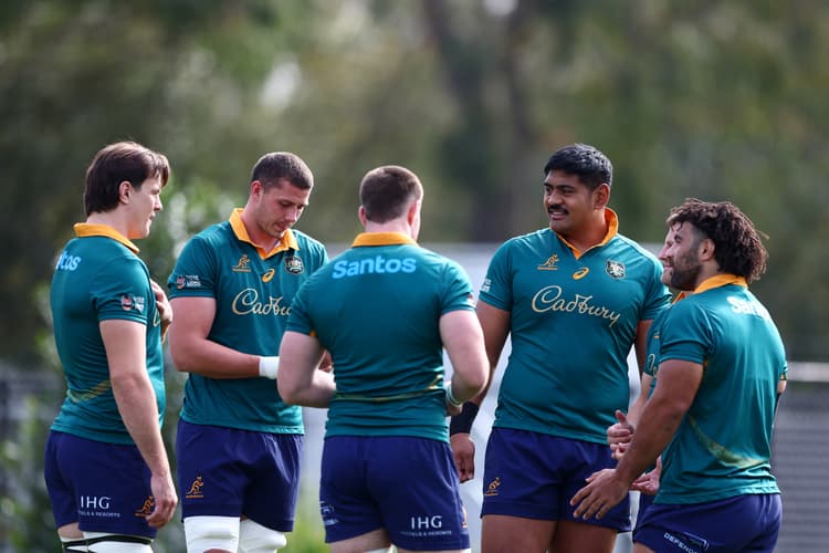 Wallabies assistant coach Geoff Parling wasn't giving much away when asked about Australia's lock stocks
