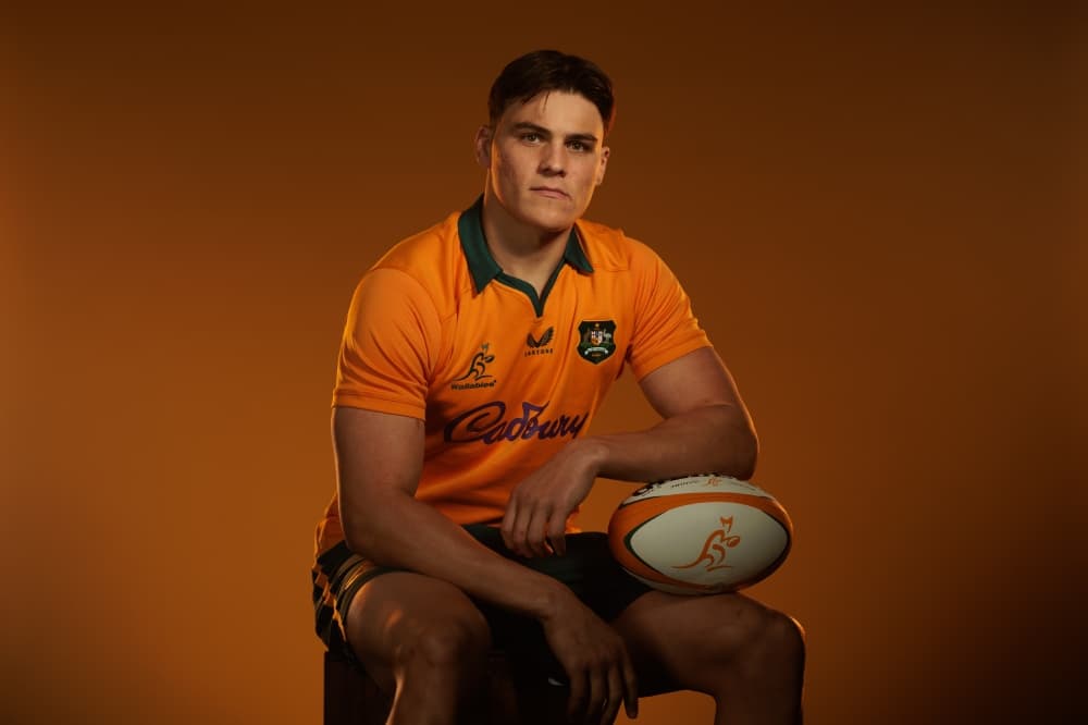 Lachlan Shaw is set to become the latest Wallaby bled by Joe Schmidt. Photo: Getty Images
