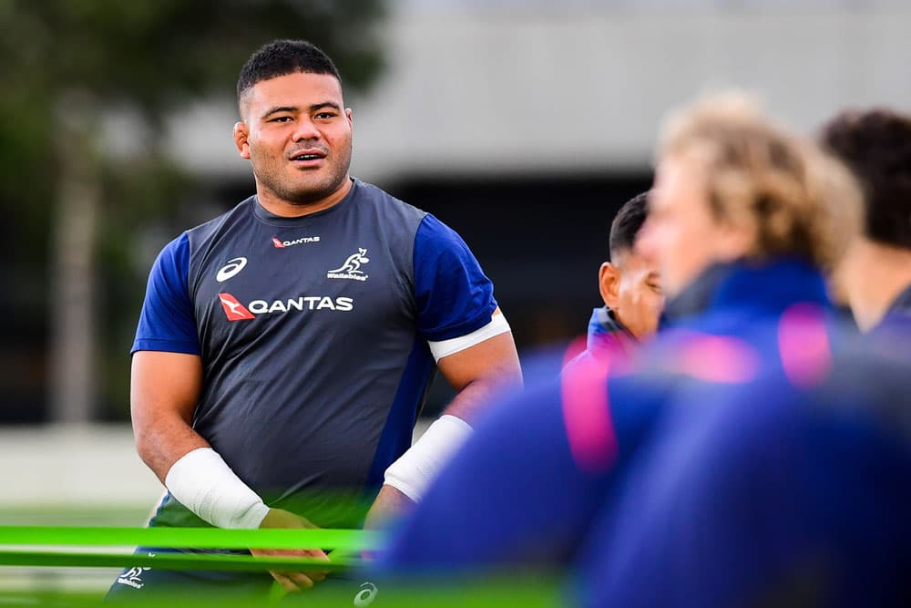 Tolu Latu has found a new sense of motivation. Photo: RUGBY.com.au/Stuart Walmsley