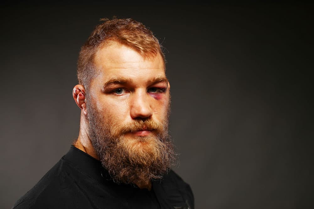 Owen Franks won't play again this year. Photo: Getty Images