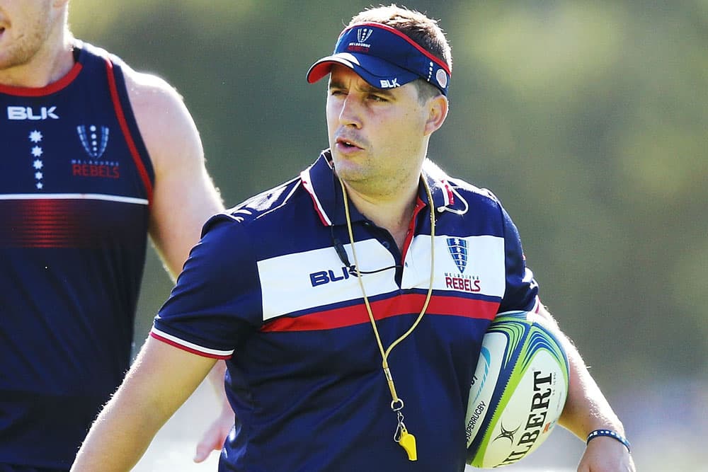 The Rebels have landed in Perth. Photo: Getty Images