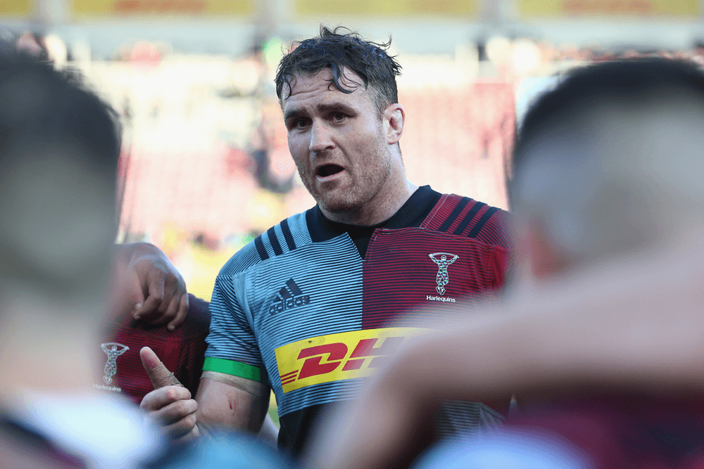James Horwill is set to study at Cambridge University. Photo: Getty Images