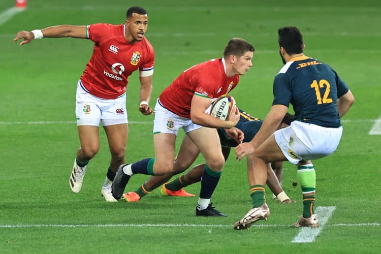 England playmaker Owen Farrell has been added to the British & Irish Lions squad ahead of Saturday’s match against the NSW Waratahs.