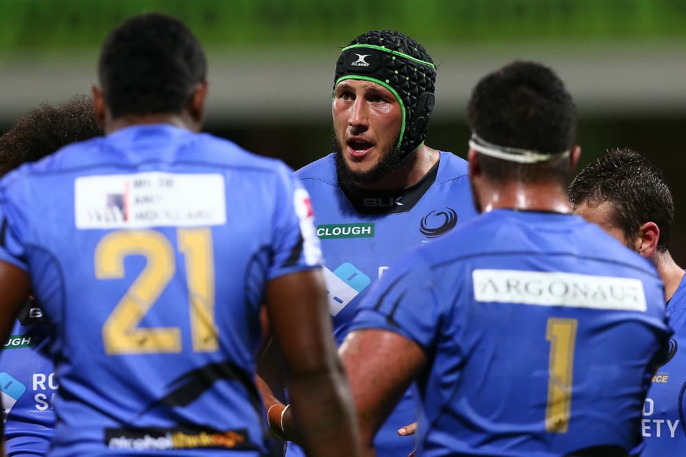 Adam Coleman and the Force will face a hot Hurricanes outfit tomorrow night. Photo: Getty Images