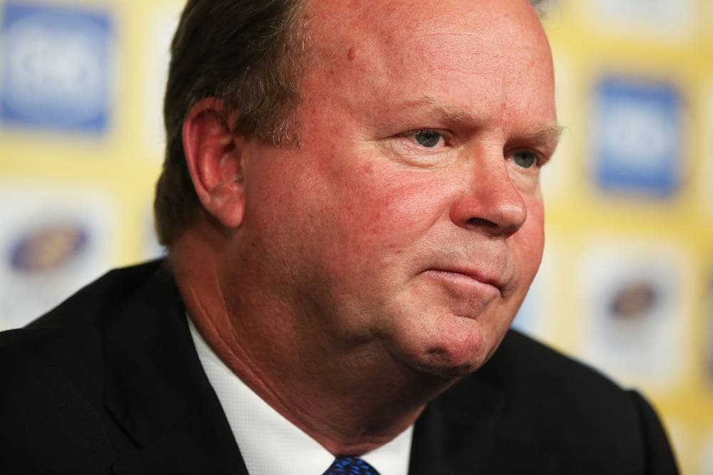 Bill Pulver is confident in the Brumbies' financial future. Photo: Getty Images