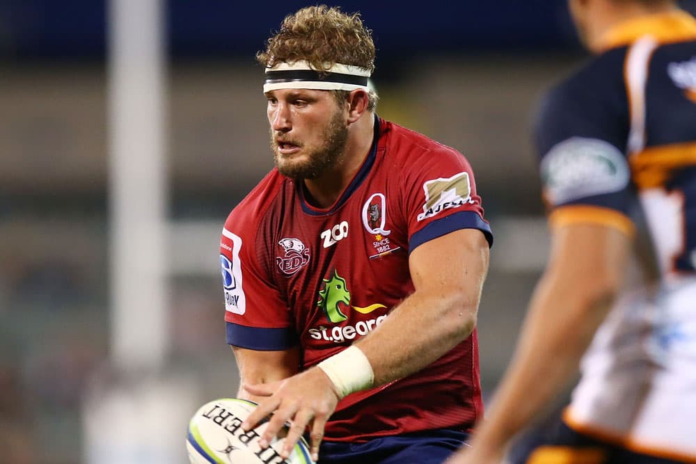 James Slipper is unlikely to wear a Reds jersey again. Photo: Getty Images