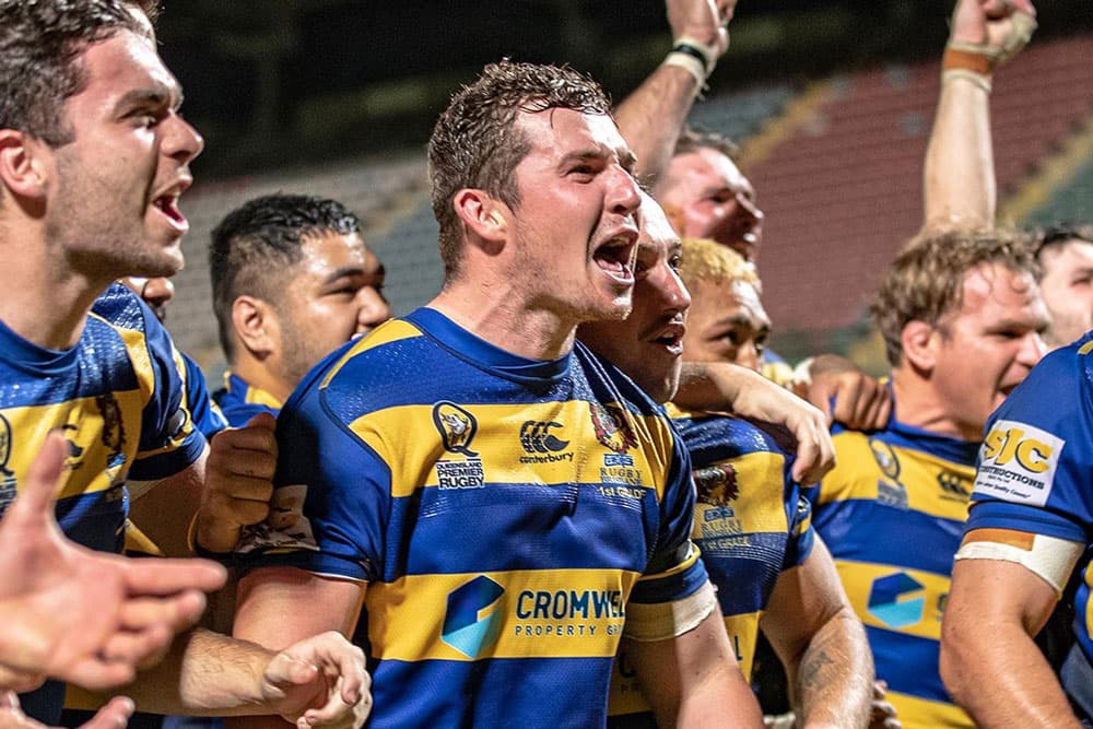 Easts book Grand Final date with University of Queensland. Photo: QRU