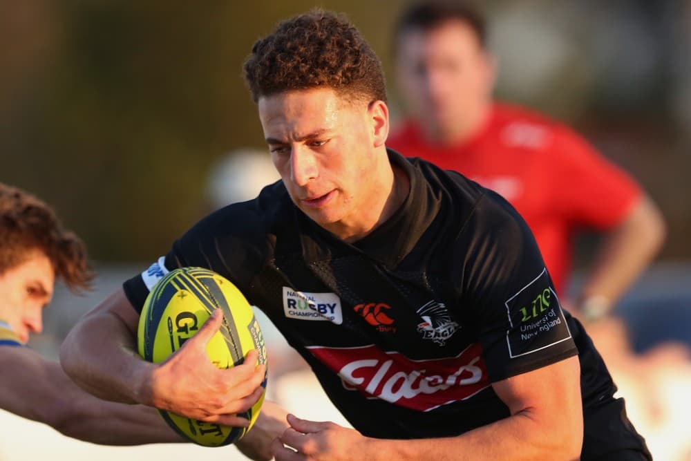 Junior Wallabies flyer Mark Nawaqanitawase was among country's best in their win over the Force. Photo: Getty Images