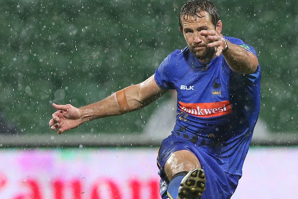 Peter Grant will start at 10 for the Force. Photo: Getty Images