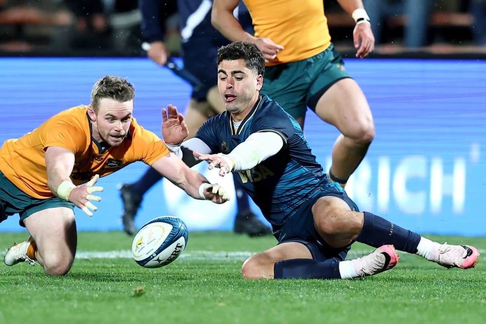 Ryan Lonergan and the Wallabies are ready for the challenge of the world champion Springboks. Photo: Getty Images
