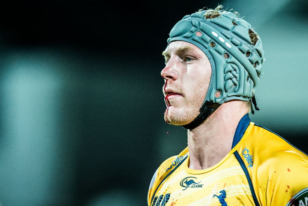 David Pocock hasn't played since the opening Test against England in June. Photo: ARU Media/Stu Walmsley
