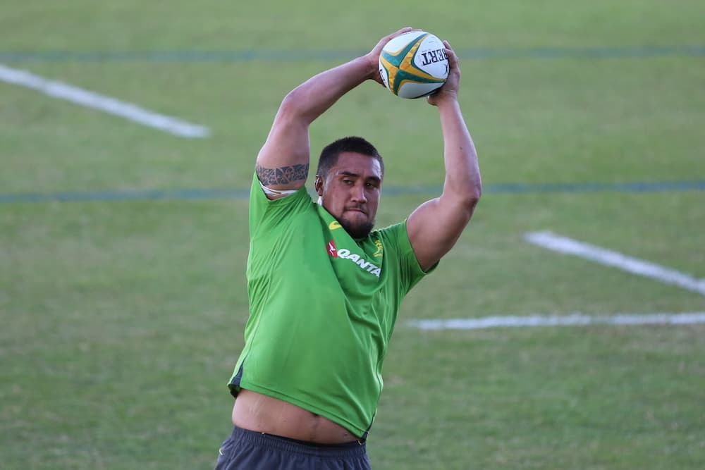 Leroy Houston has only just landed from Bath. Photo: ARU Media