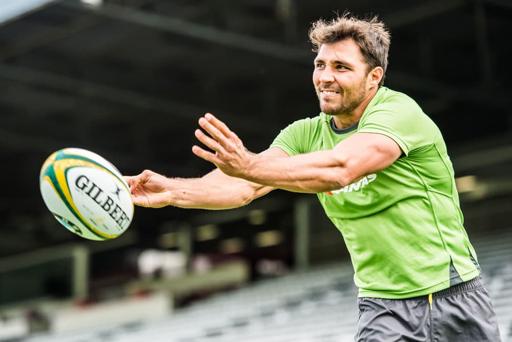 Nick Phipps has narrowed his focus. Photo: ARU Media/Stu Walmsle