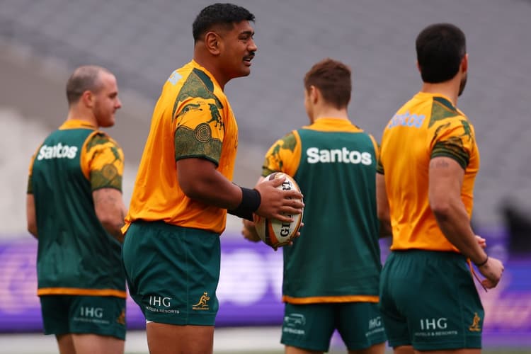 The Wallabies are ready to match up physically with the Lions. Photo: Getty Images